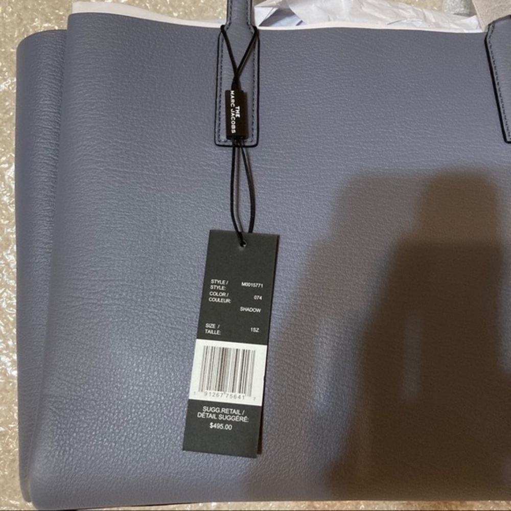 Marc Jacobs The Protege tote bag in Shadow Sz 11''H x 14''W 6''D on the top 16”W - Picture 10 of 16